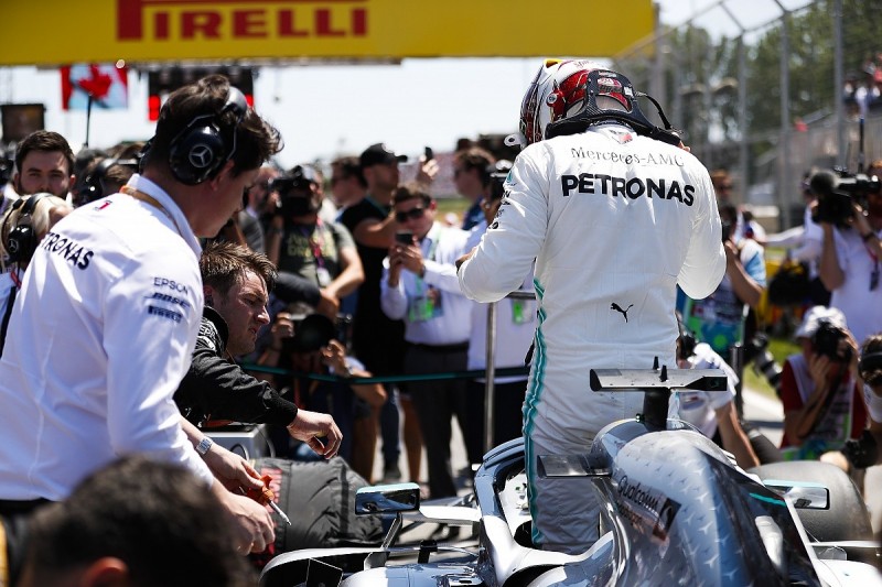 Mercedes feared Hamilton wouldn't start Canadian Formula 1 Grand Prix