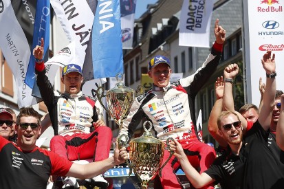 Promoted: The story behind Ott Tanak's rise to WRC glory
