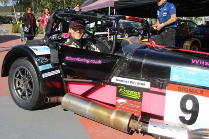 Promoted: Caterham Sigmax champion Sam Wilson eyes GTs in 2020