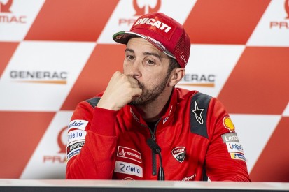 Dovizioso "not that happy" to be '19 MotoGP runner-up