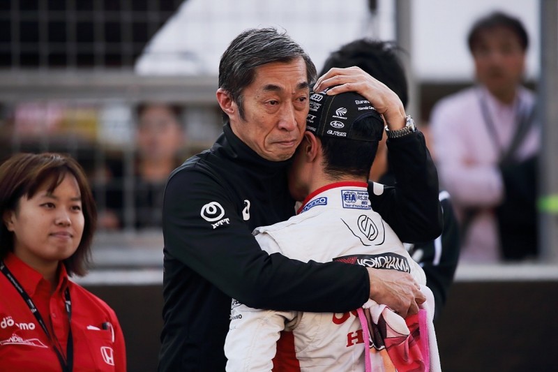 Team boss takes blame for Yamamoto Super Formula title fail