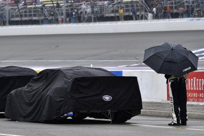 Michigan NASCAR Cup race postponed to Monday by rain