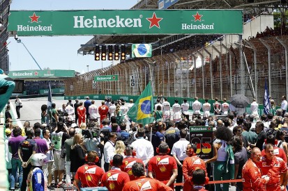 F1 replaces grid girls with 'grid kids' at all races for 2018 season
