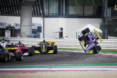 Powell: W Series title hopes now slim after airborne Misano crash