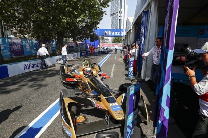 Techeetah fined €30,000 but keeps Formula E's first one-two finish