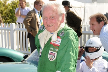 Jaguar's long-serving test driver Norman Dewis dies aged 98