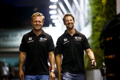 Haas F1 drivers Grosjean, Magnussen to sample NASCAR at F1's US GP