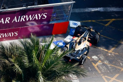 Santiago Formula E: Jean-Eric Vergne leads crash-strewn practice