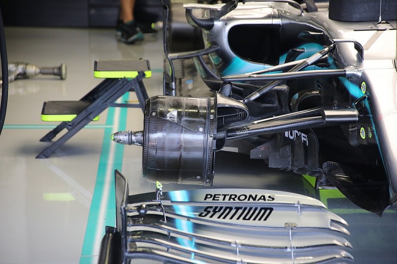 F1 teams prepare for Austin US GP by shedding cooling adaptations