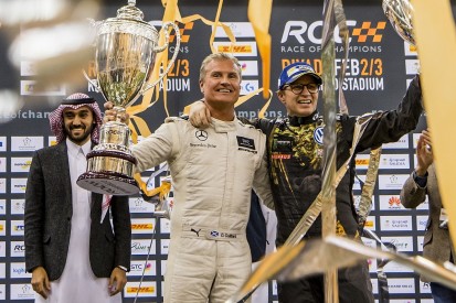 Race of Champions 2018: David Coulthard beats Petter Solberg to win