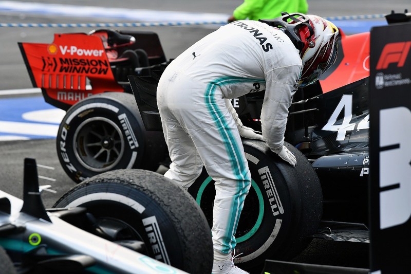 Hamilton's tyres lasting to end of Mexico F1 GP "almost impossible"