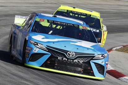 Truex takes dominant Martinsville NASCAR Cup win for JGR