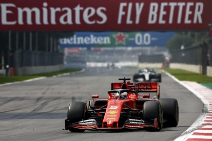 Ferrari F1 team regrets not matching Mercedes' Mexican GP "risks"