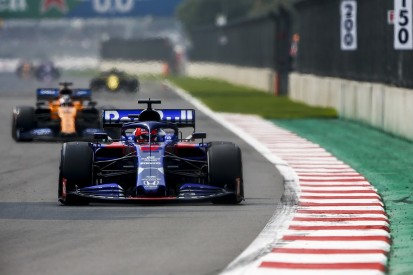 Kvyat slams stewards "killing the sport" after Hulkenberg F1 clash