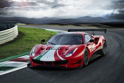 Ferrari reveals updated 488 GT3 racer