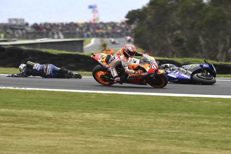 Vinales: I'd have rather crashed than lose Australia MotoGP win