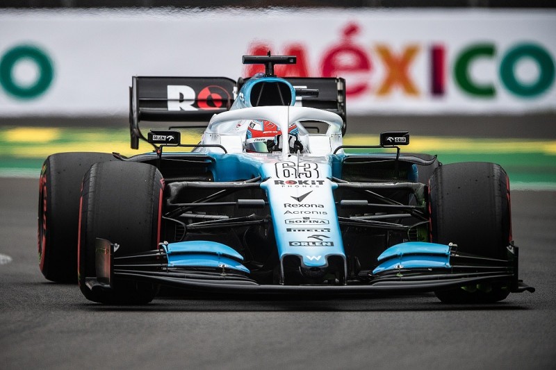 Williams believes it is on a par with Haas at the Mexican GP