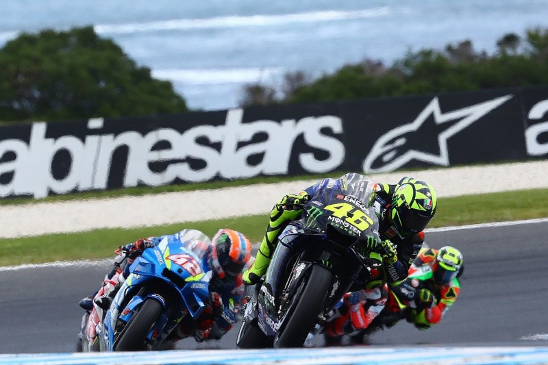 Rossi faded in Australian GP as he was "slowest on the straight"