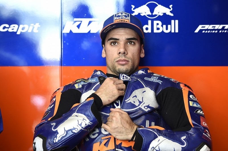MotoGP Australia: Tech3's Oliveira to miss race after practice crash