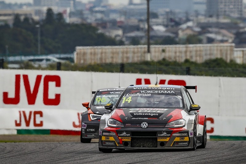 WTCR Japan: Kristoffersson wins as Guerrieri holds points lead