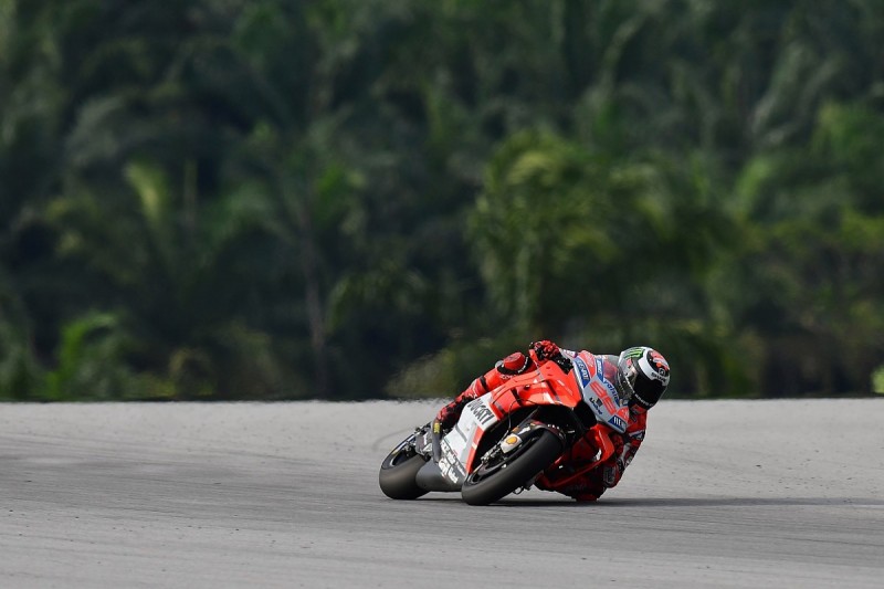 Lorenzo: Ducati still has 'big margin' to improve 2018 MotoGP bike