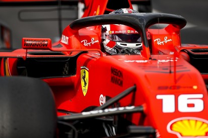 Leclerc heads Ferrari 1-2 in wet-dry Mexico F1 final free practice