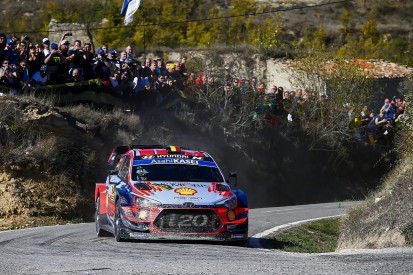 WRC Spain: Hyundai's Neuville extends lead as Tanak closes on title