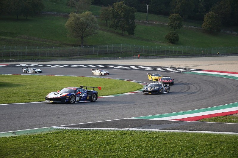 Ferrari Challenge Europe: Prette secures title despite 25s penalty
