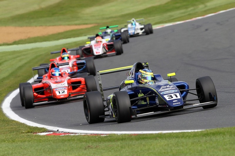 Carlin pulls out of British Formula 4 Championship for 2018
