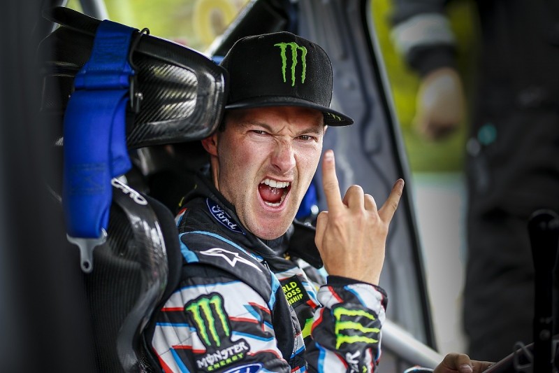 Bakkerud to Ekstrom's Audi World RX team after Block squad's exit