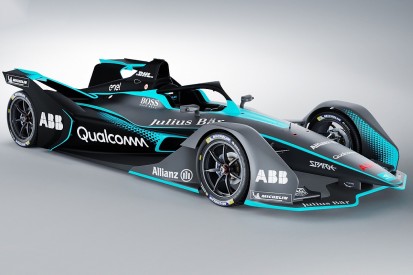 New Formula E car launched ahead of debut in 2018/19 season