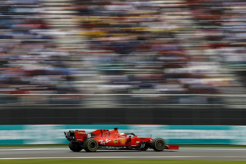 Mexican Grand Prix practice: Vettel leads Verstappen on Friday