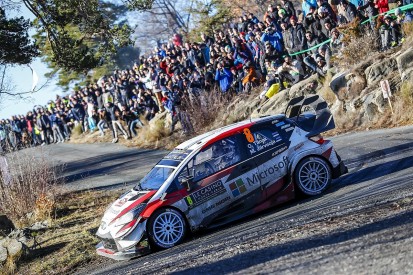 Toyota: Monte Carlo Rally double podium better than 2017 WRC wins