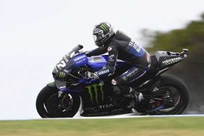 Phillip Island MotoGP: Vinales fastest again as wind wrecks session