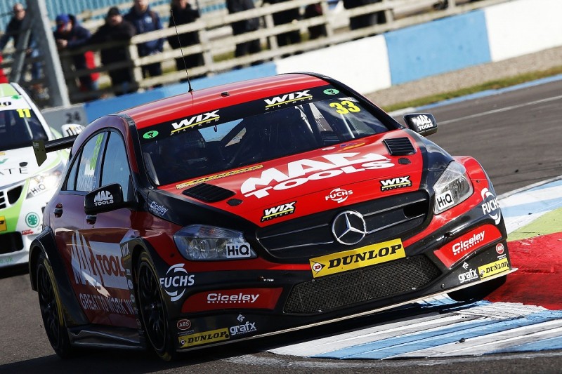 Adam Morgan sticks with Ciceley for BTCC amid 'big changes'