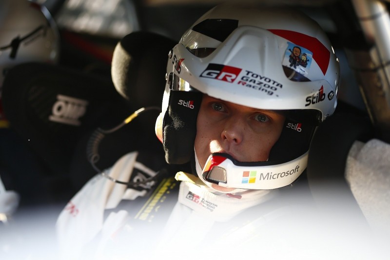 WRC leader Ott Tanak to leave Toyota for Hyundai for 2020 season