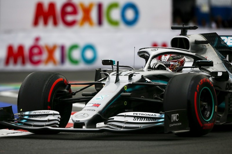 Hamilton pips Leclerc to top three-way FP1 battle at F1 Mexican GP