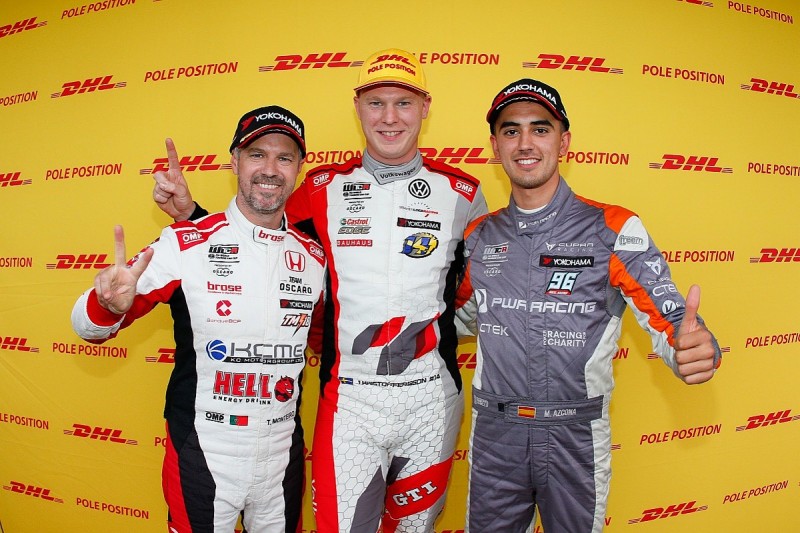 Monteiro denied WTCR Suzuka pole sweep by Kristoffersson