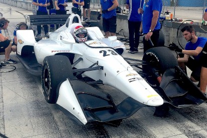 2018 driver Kimball says Carlin can suprise in first IndyCar season