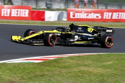 Renault F1 team chooses not to appeal against 2019 Japanese GP DQs