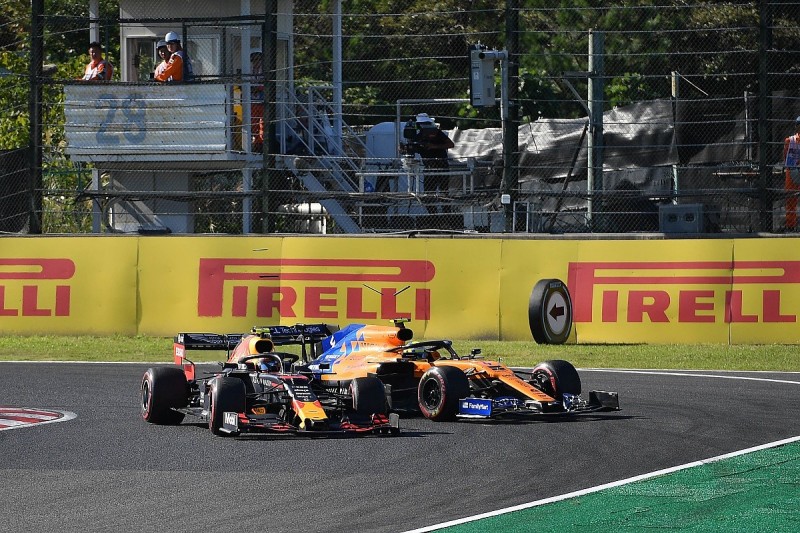 Why Norris has changed opinion over Suzuka Albon clash