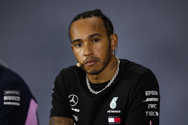 How F1 champion Hamilton is trying to save the world