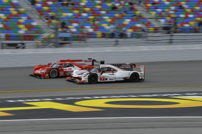 Daytona 24 Hours: Action Express leads Penske, Alonso's car sixth