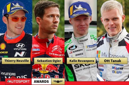 Autosport Awards: Rally Driver of the Year vote opens