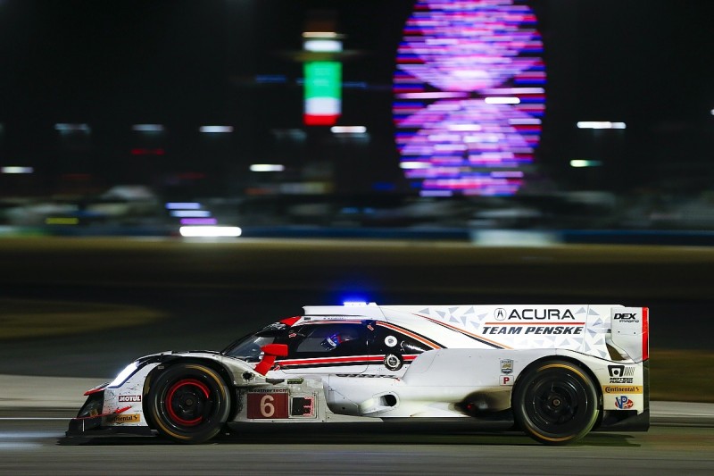Daytona 24 Hours: Penske moves into lead, Alonso's race ruined