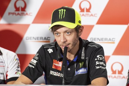 Rossi fears 2021 MotoGP rider market could move "too soon"