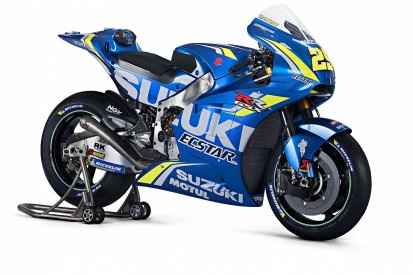 Suzuki MotoGP launch: Iannone, Rins reveal 2018 GSX-RR