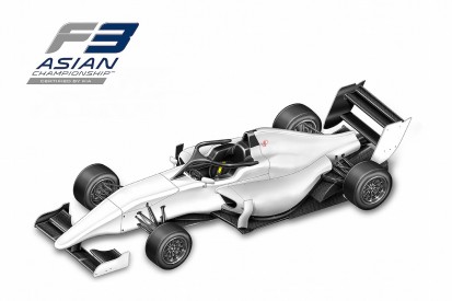Asian championship becomes second Regional F3 series to be launched