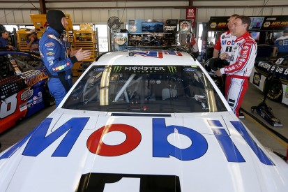 Harvick says Busch is 'like a whining child' with NASCAR criticism
