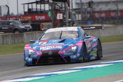 Lexus takes Super GT Thailand podium sweep as Button retires